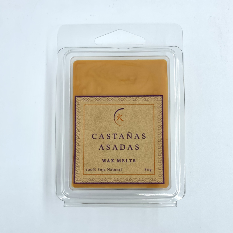 Castañas asadas - Wax melts - Imagen 2