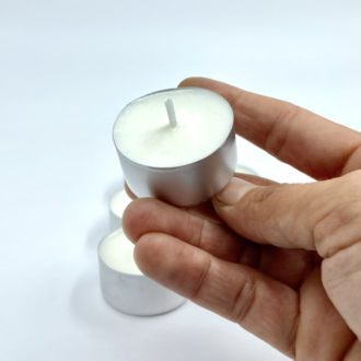 Velas de té (sin aroma)