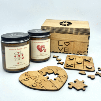 Pack San Valentín - Compartir momentos