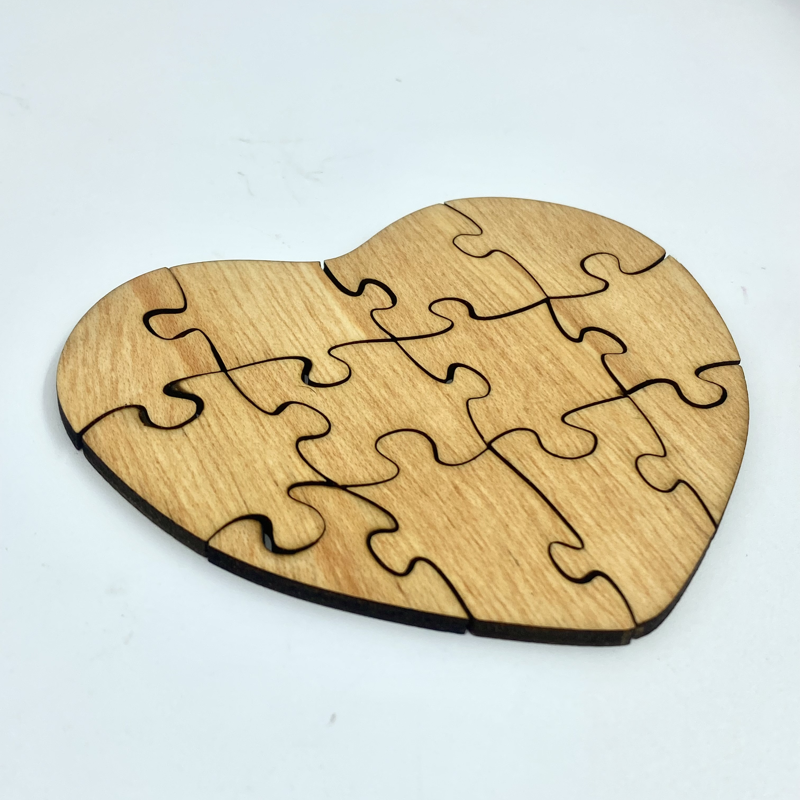 Puzzle corazón - La pieza que me faltaba