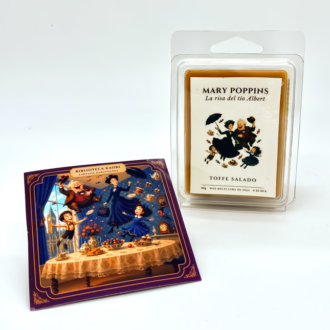 Wax Melts de Mary Poppins con aroma a caramelo salado