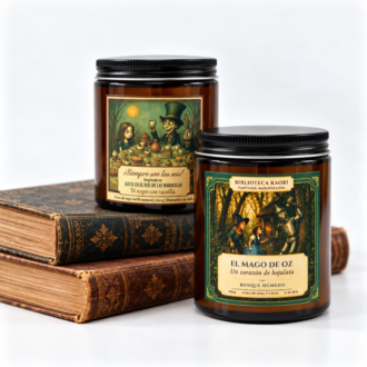 Biblioteca de Aromas (Velas literarias)