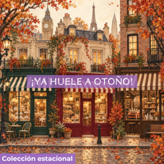 ¡Ya huele a Otoño!