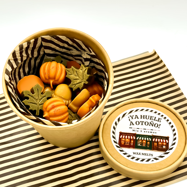 Wax Melts Mix ¡Ya huele a Otoño! - Imagen 2