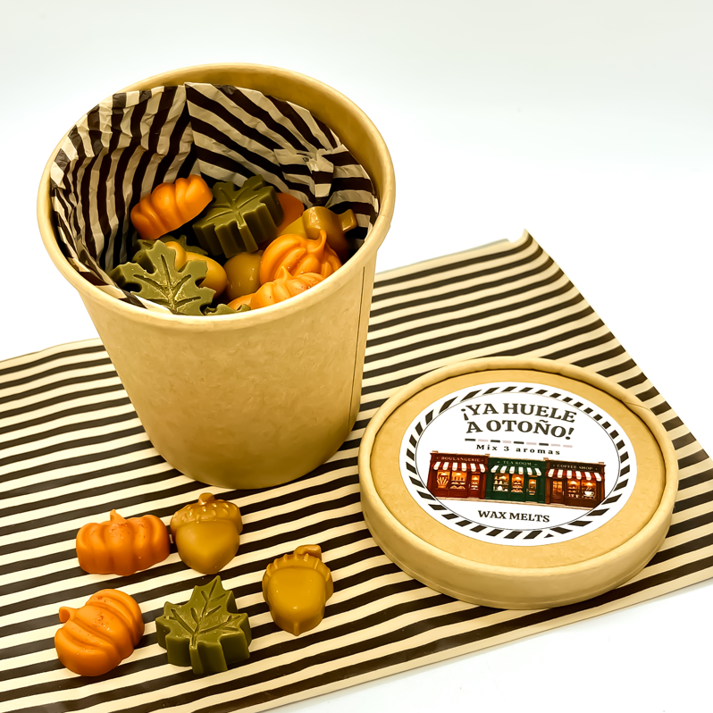 Wax Melts Mix ¡Ya huele a Otoño!